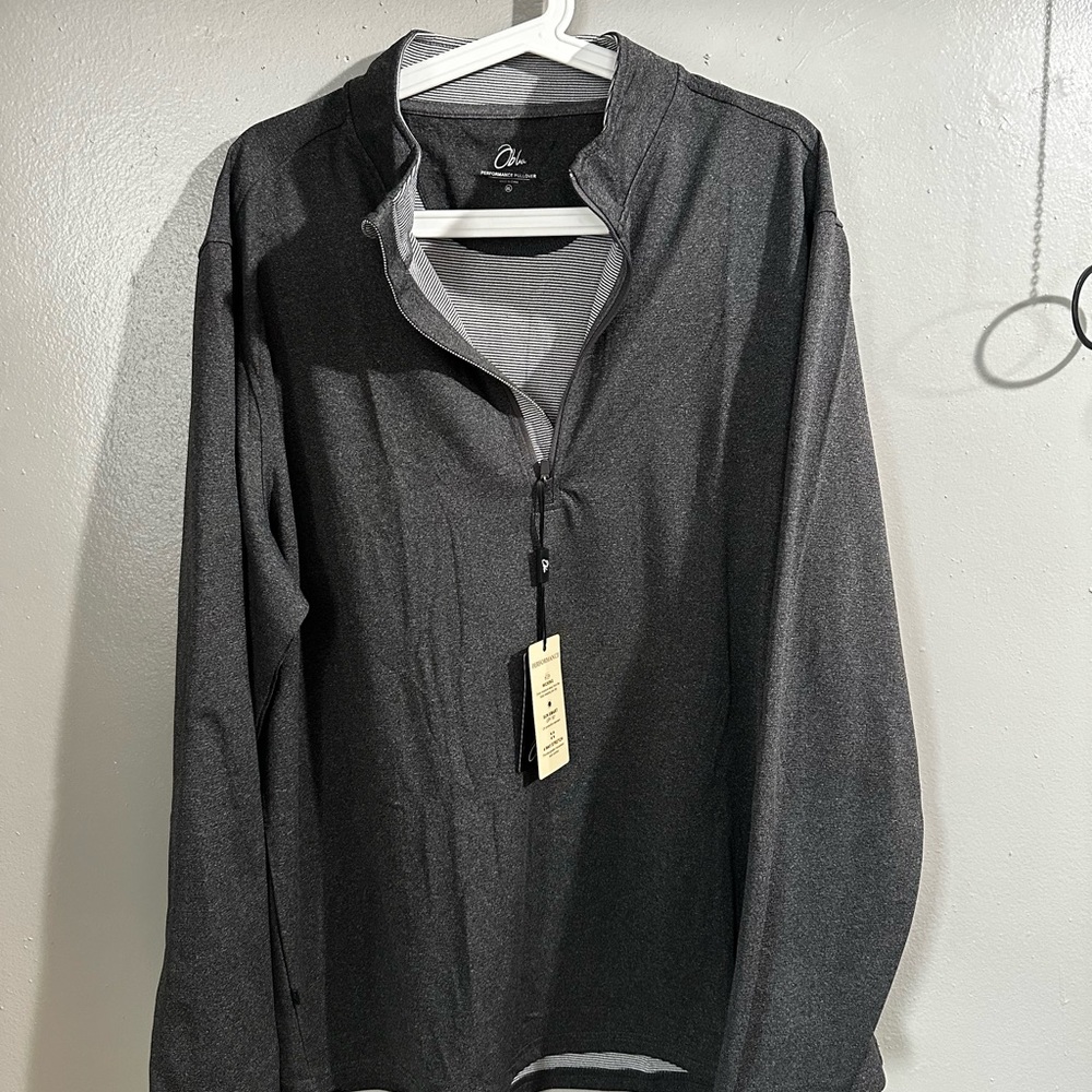 NWT Obla Men’s Quarter Zip - XL